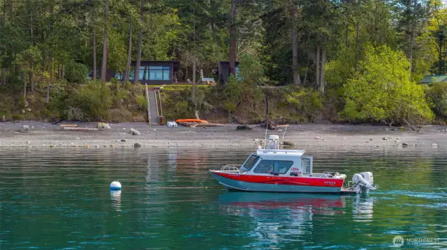 A boaters haven.