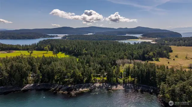 The magic of the San Juan Islands. Roche Harbor is a mere 10 minutes away.
