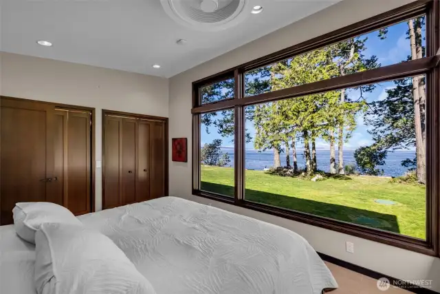 Primary bedroom views.