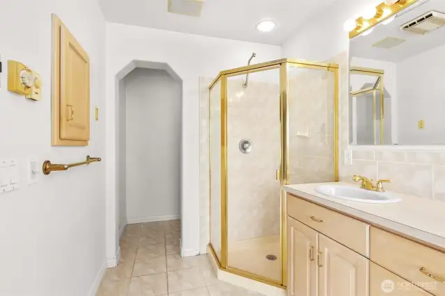 Primary bathroom