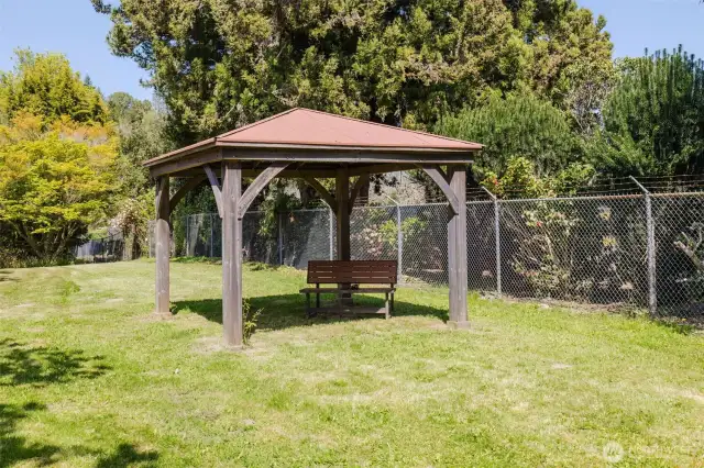 The entire property is enclosed by chain link fencing for added privacy and security, and is accessed through an automatic decorative gate proudly inscribed with Brinnon Gardens.  While the property retains much of its original beauty, it offers a rare opportunity for the next owner to restore and reimagine this one-of-a-kind sanctuary.  Don’t miss your chance to own a piece of Brinnon’s botanical history