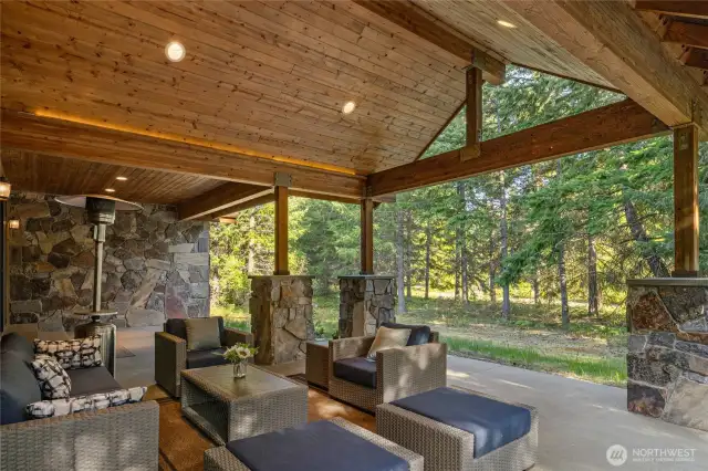 Back Covered Patio