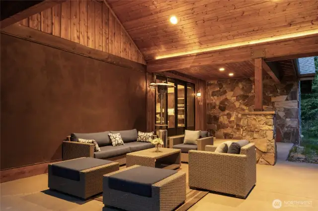 Back Patio