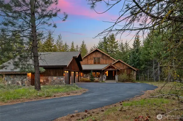 Front Driveway