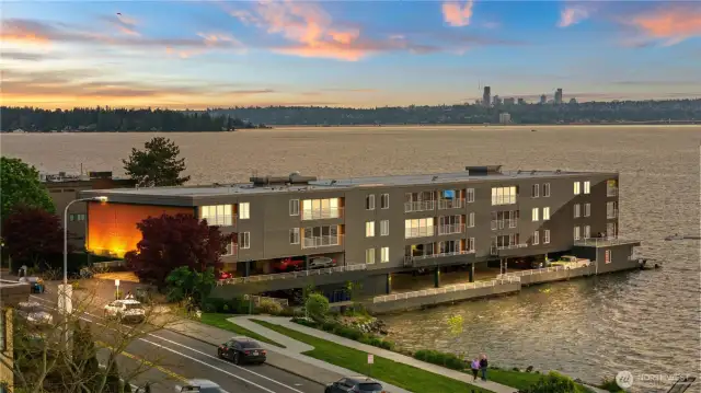 The ultimate in waterfront living at 733 Lakeside!