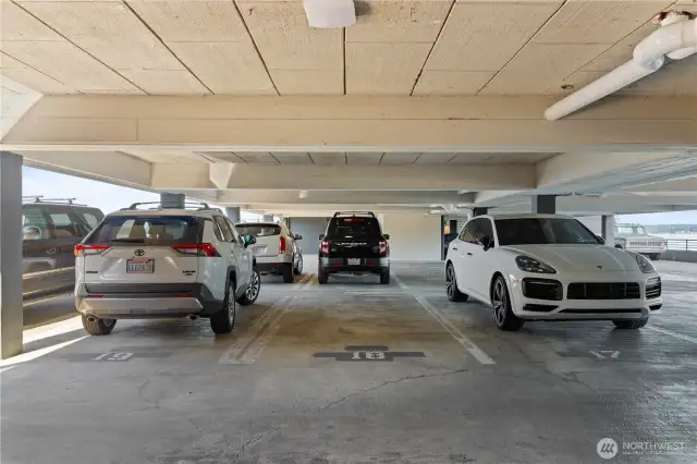 Parking space #18