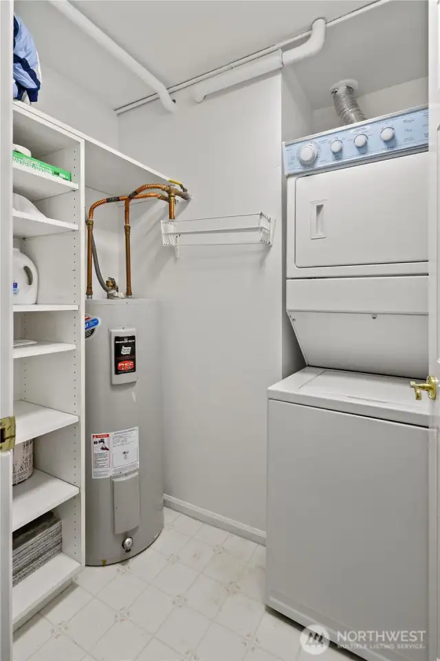 The laundry room