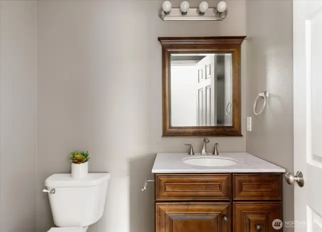 Downstairs bathroom
