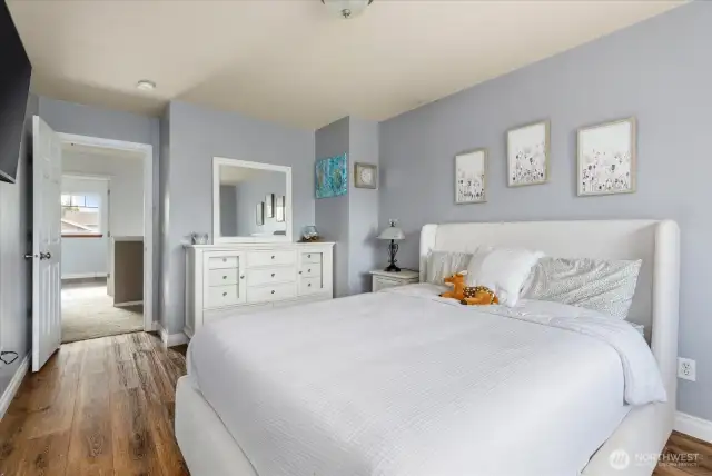 Upstairs bedroom