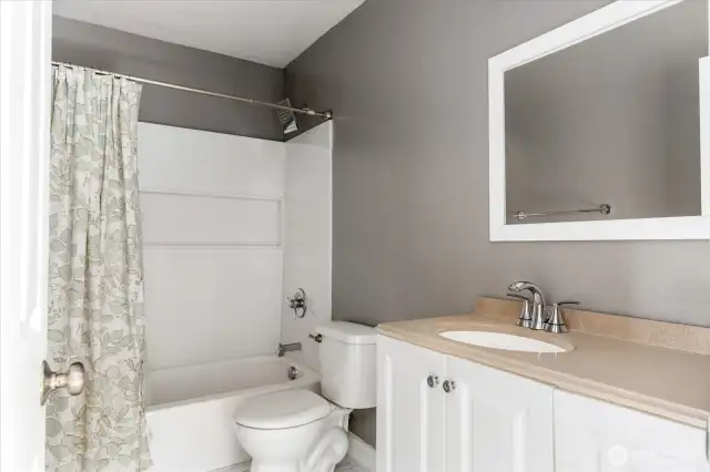Upstairs bathroom