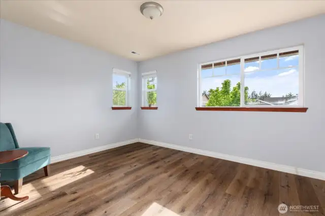 Upstairs bedroom