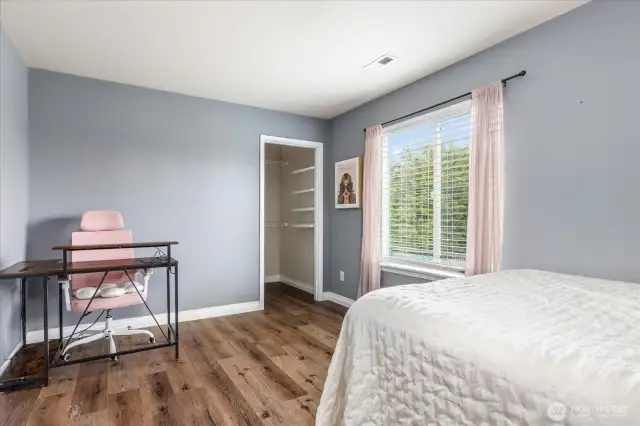Upstairs bedroom