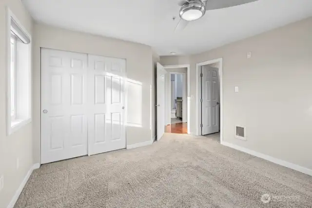 Primary bedroom.
