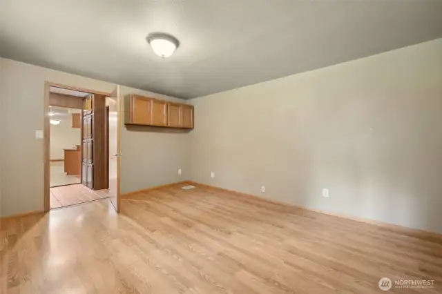 Den or family room