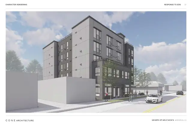 NE Corner View