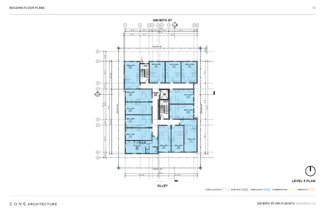 Level 5 Floor Plan