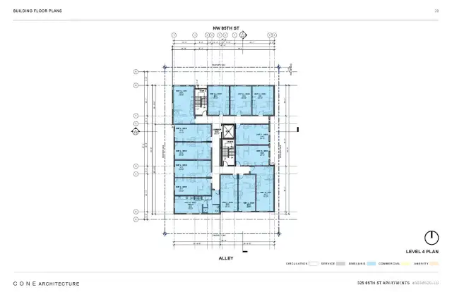 Level 4 Floor Plan
