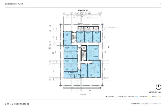 Level 3 Floor Plan