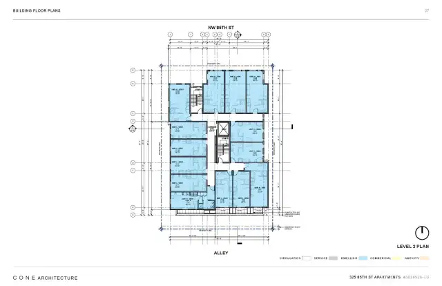 Level 2 Floor Plan