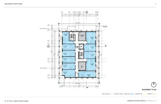 Basement Floor Plan