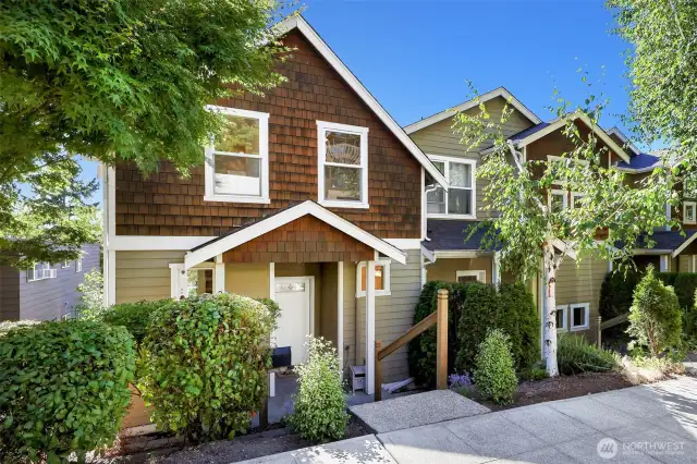 Located on a corner lot on a quiet street close to amenities.