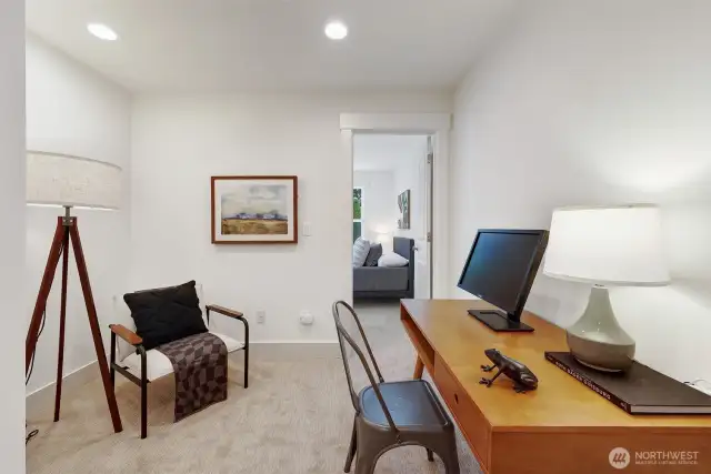 Additional lower level all purpose space, office, media room, so many possibilities!