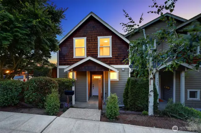 No HOA dues. Great street!