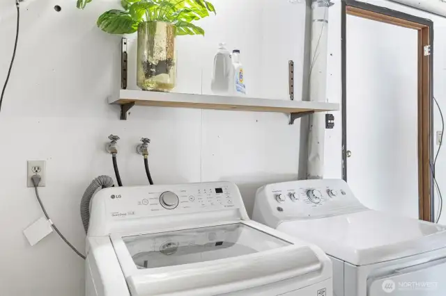 Laundry Area