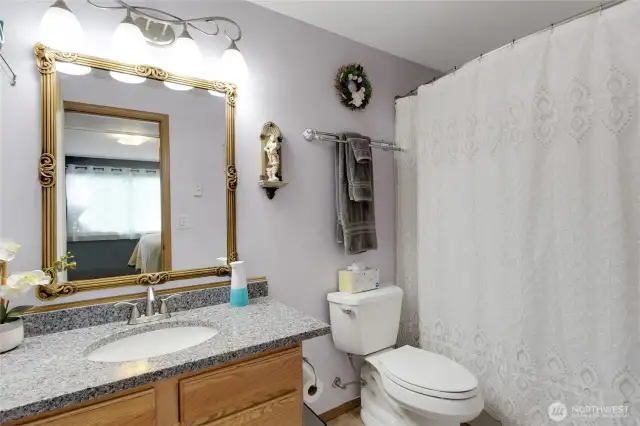 Primary bathroom