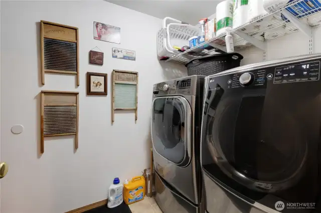 Utility and mud room.