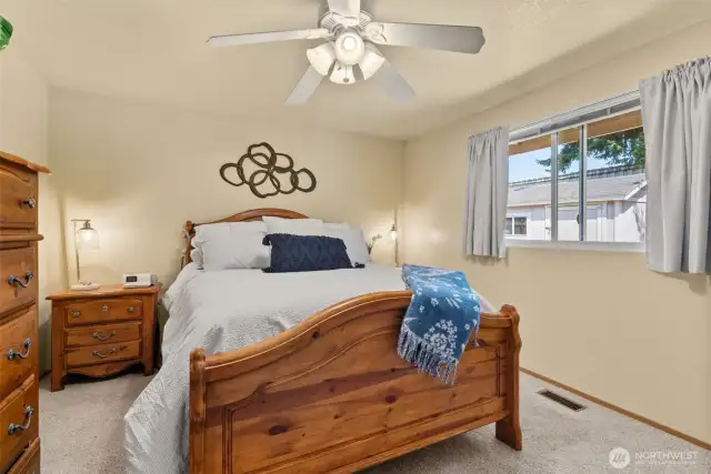 Primary bedroom.