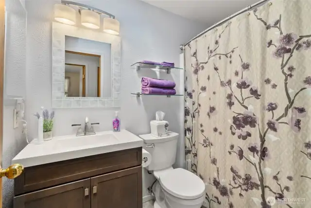 Full main bathroom.