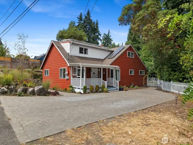 Step into this lovingly updated gem nestled on a quiet, dead-end street in one of Shoreline’s most sought-after neighborhoods.