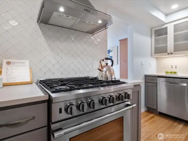 It’s a chef’s dream with that “wow” factor.