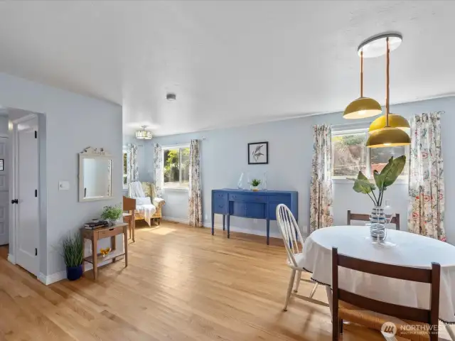Whether you're hosting game night or enjoying a quiet meal, the spacious layout allows for versatility and comfort.
