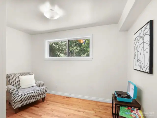 The second bedroom downstairs