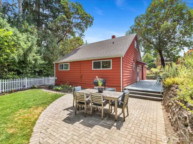 fire up the grill and entertain on the large patio—perfect for summer BBQs and get-togethers.