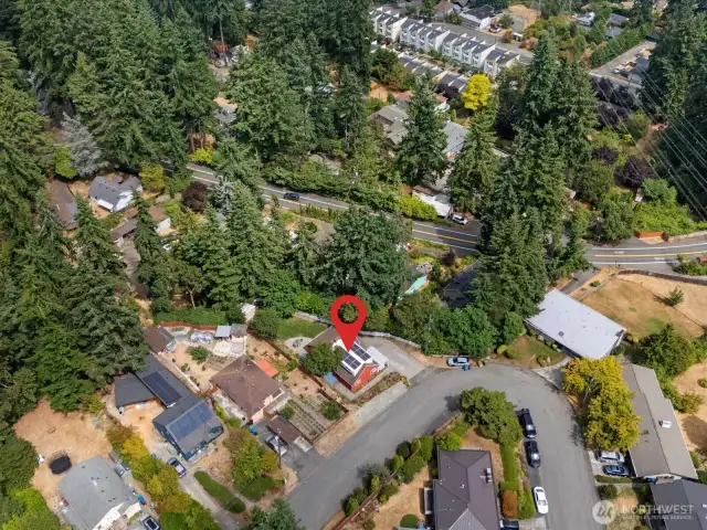 It's the best of both worlds: a quiet neighborhood vibe with city connections at your fingertips.