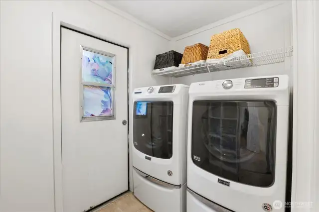 Laundry room