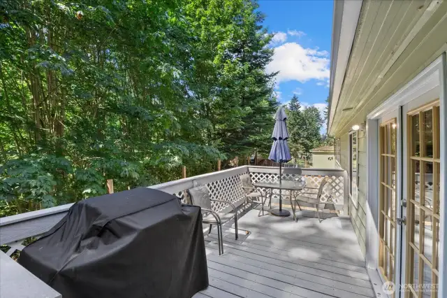 front deck