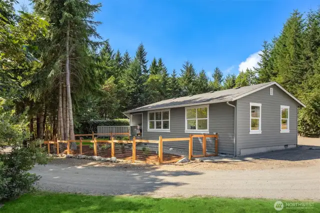 Enjoy this bright sunny 1080sq ft end unit.