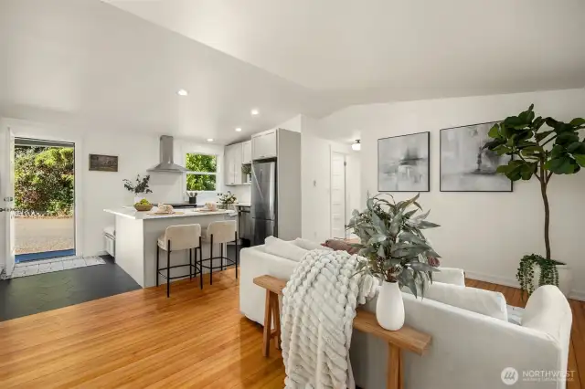 Efficiently designed to provide open spaces with the little luxuries.