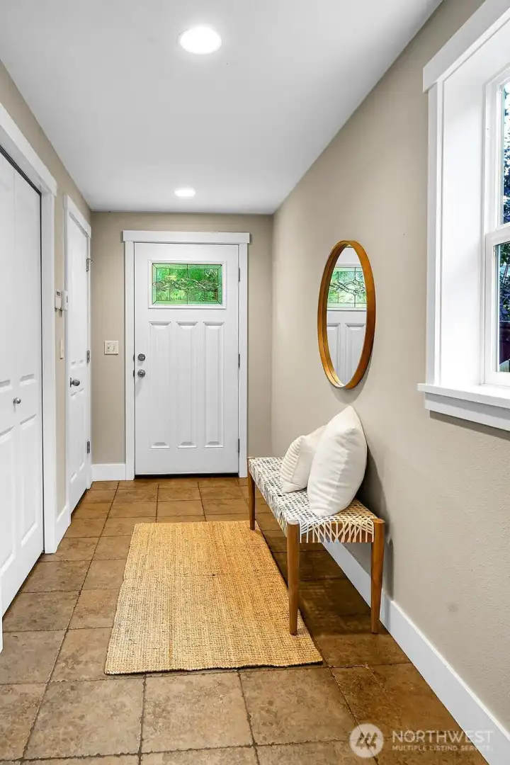 Delightful entryway