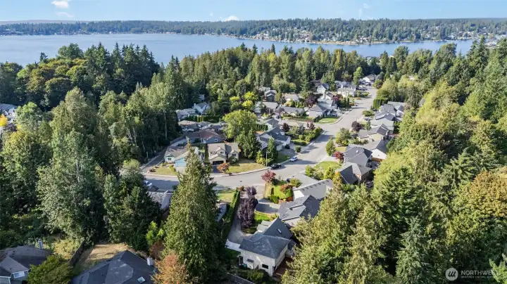 Just a few blocks to the lake!
