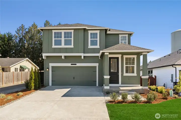 Welcome home!