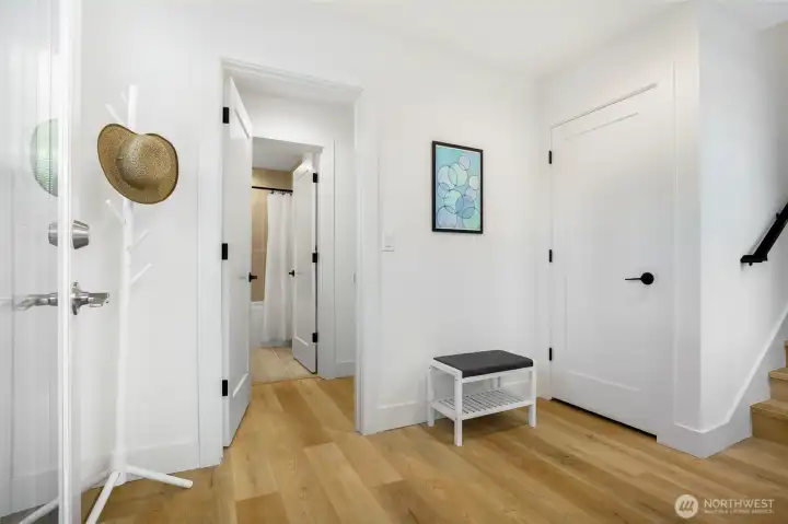 Photos of Staged Model Home. This home is not staged.