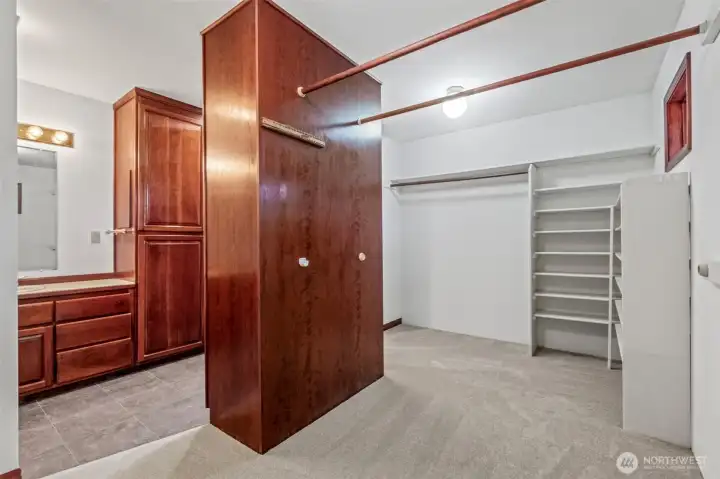 Primary Closet