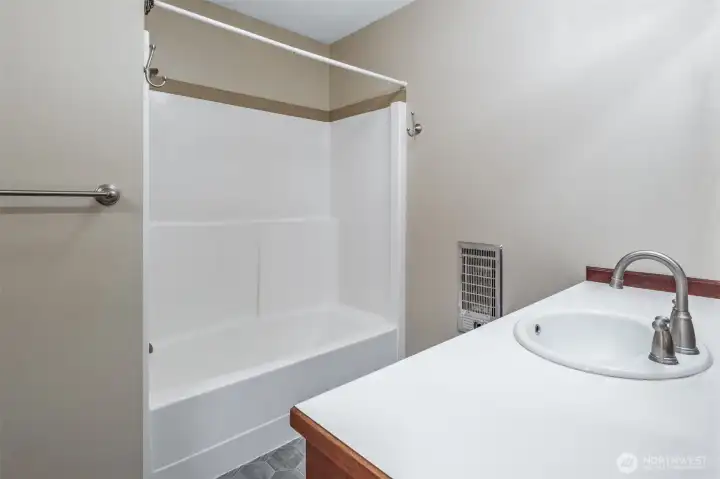 Upstairs bathroom