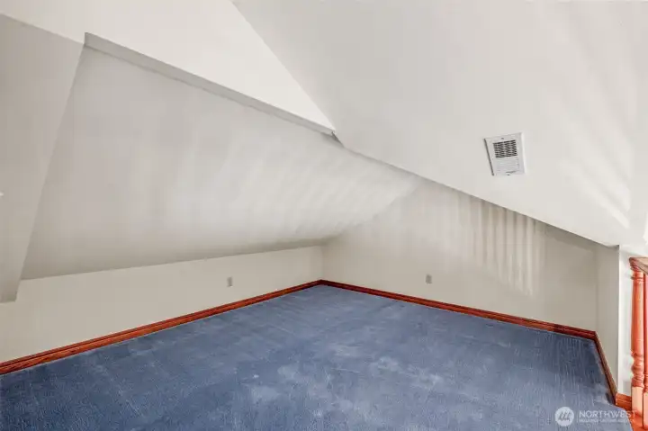 Upstairs rec room