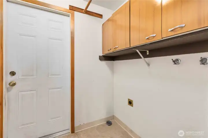Laundry on main floor